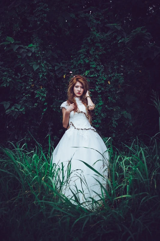 Forest bride 10 婚紗寫真-Rose