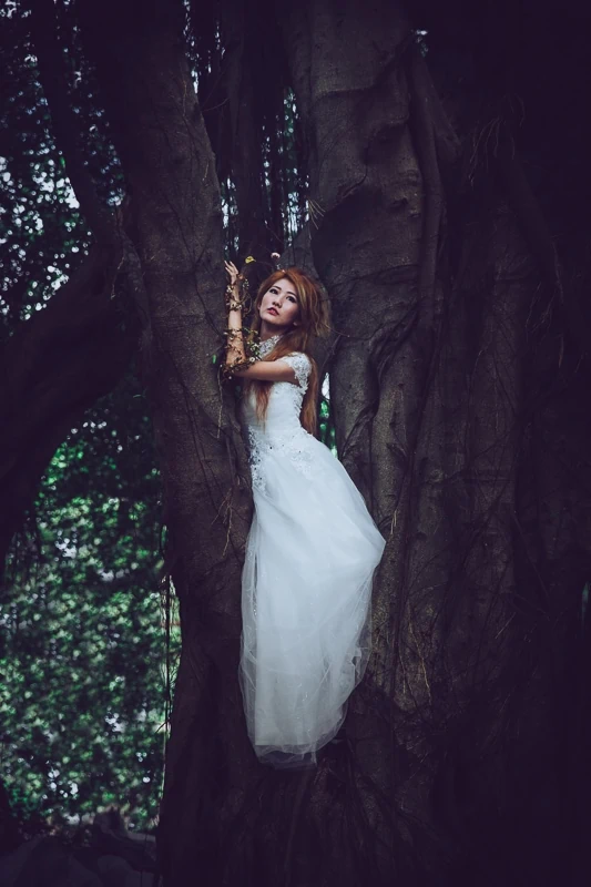 Forest bride 7 婚紗寫真-Rose