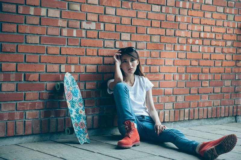 Girl Skaters 1 人像寫真-滑板少女