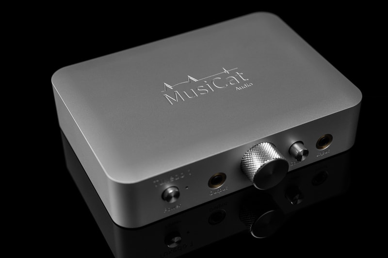 Musicat Audio headphone amp004 樂貓耳機擴大機