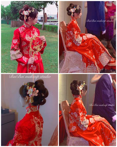 bai chinese wedding style008 ‼️ 2022新娘造型懶人包-5款最熱門的新娘造型類型大公開❤️準新娘必收藏✨