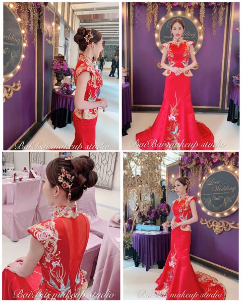 bai chinese wedding style013 ‼️ 2022新娘造型懶人包-5款最熱門的新娘造型類型大公開❤️準新娘必收藏✨