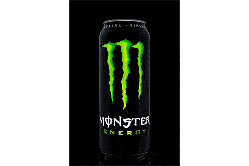 商業攝影-怪獸能量飲料