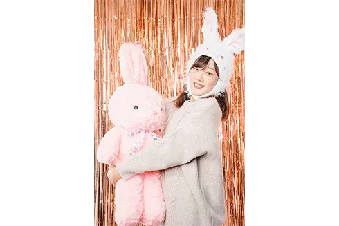 Yumi兔年新年照