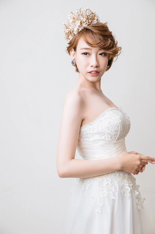 weddingshin bride 5 婚紗寫真-髮妝形象攝影